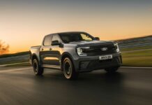 Nuovo Ford Ranger MS-RT, imponente ed estremo
