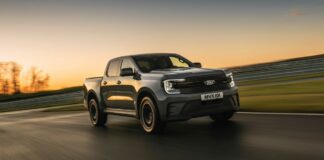 Nuovo Ford Ranger MS-RT, imponente ed estremo