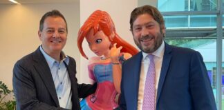 San Marino, il Segretario di Stato Pedini Amati in visita a Rainbow