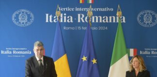 Italia-Romania, Meloni “Relazioni molto forti”