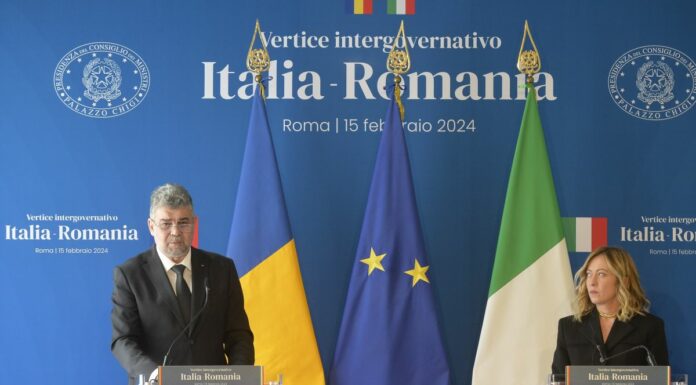Italia-Romania, Meloni “Relazioni molto forti”