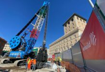 Webuild avvia idrofresa per lavori Linea C di Piazza Venezia a Roma