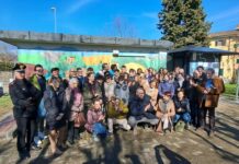 Inaugurato su cabina elettrica Barberino Mugello murale dedicato a Mensi