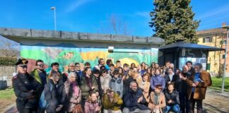 Inaugurato su cabina elettrica Barberino Mugello murale dedicato a Mensi