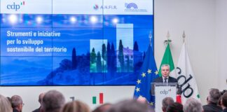 CDP, 10 mld nel 2021/2023 per lo sviluppo sostenibile delle Regioni