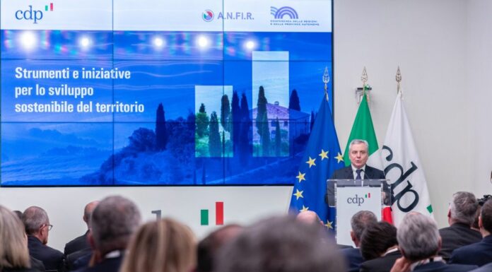 CDP, 10 mld nel 2021/2023 per lo sviluppo sostenibile delle Regioni