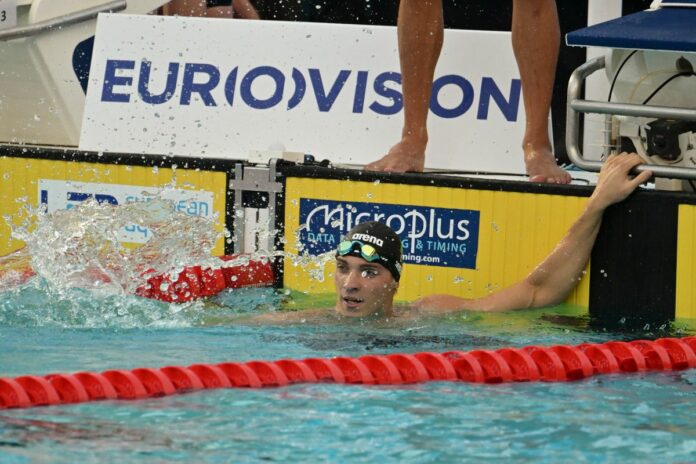 Rome European Swimming Championships 2022