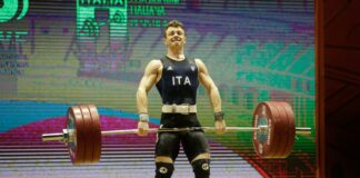 Zanni bronzo nello strappo agli Europei di Sofia