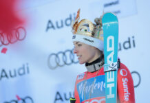 Laura Gut-Behrami vince la Discesa di Crans Montana