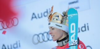 Laura Gut-Behrami vince la Discesa di Crans Montana
