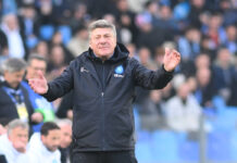 Mazzarri “Niente tabelle Champions, pensiamo a vincere”