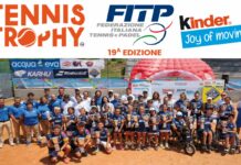 Tutto pronto per il “Tennis Trophy Fitp Kinder Joy of Moving”