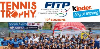 Tutto pronto per il “Tennis Trophy Fitp Kinder Joy of Moving”