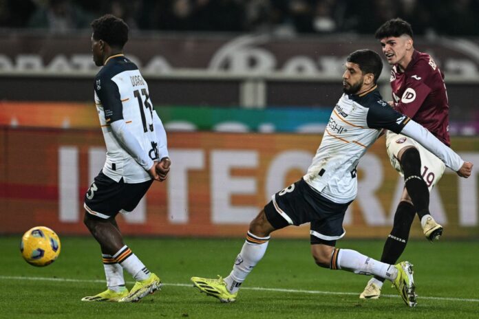Torino-Lecce serie A