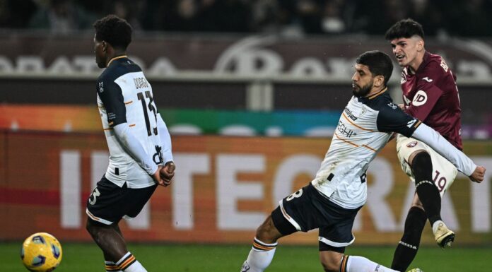 Torna a vincere il Torino, Lecce battuto 2-0