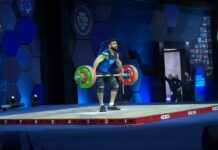 Reyes Martinez si conferma campione d’Europa a Sofia