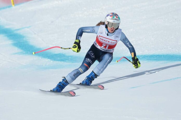 Alpine Ski race - FIS-Alpine Skiing-World Cup-Women-Downhill