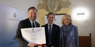 Christian De Sica nominato Commendatore di Sant’Agata a San Marino