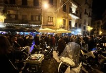 Nuovo regolamento sulla Movida varato dal Consiglio comunale di Palermo