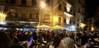Nuovo regolamento sulla Movida varato dal Consiglio comunale di Palermo