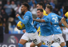 Ngonge salva il Napoli al 90°, 1-1 con il Genoa al Maradona