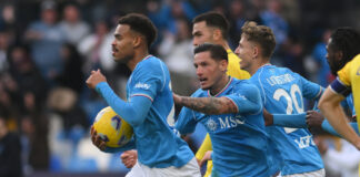 Ngonge salva il Napoli al 90°, 1-1 con il Genoa al Maradona