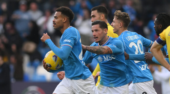 Ngonge salva il Napoli al 90°, 1-1 con il Genoa al Maradona