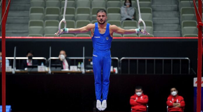 Maresca bronzo agli anelli in Coppa del mondo al Cairo