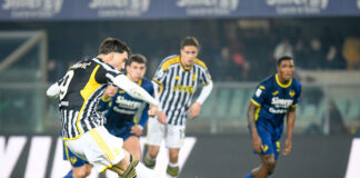 La Juventus rimonta due volte ma non vince, 2-2 a Verona