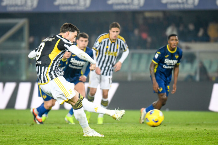 Italian soccer Serie A match - Hellas Verona FC vs Juventus FC