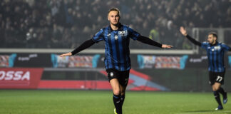 L’Atalanta travolge e inguaia il Sassuolo, 3-0 a Bergamo