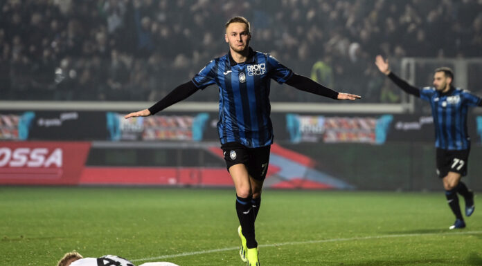 L’Atalanta travolge e inguaia il Sassuolo, 3-0 a Bergamo