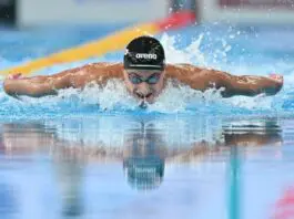 Europei di nuoto in vasca corta, argento per Razzetti nei 200 misti. Curtis bronzo nei 100 sl con record italiano