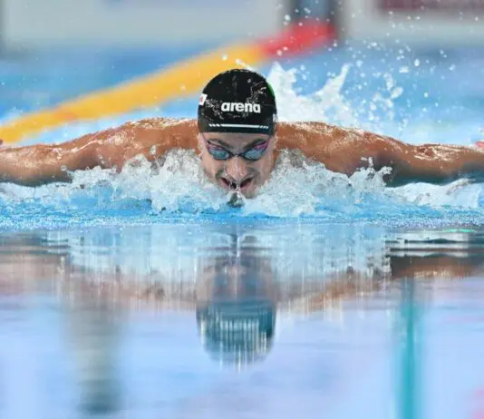 Europei di nuoto in vasca corta, argento per Razzetti nei 200 misti