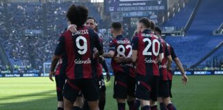 Lazio-Bologna 1-2, i rossoblù in piena corsa Champions
