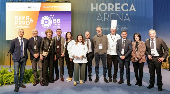 A Rimini Locatelli inaugura Beer&Food Attraction e BBTech Expo
