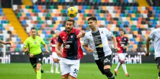 Udinese-Cagliari 1-1, Gaetano risponde a Zemura