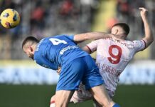 Empoli-Fiorentina 1-1, parità nel derby toscano