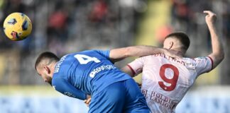 Empoli-Fiorentina 1-1, parità nel derby toscano