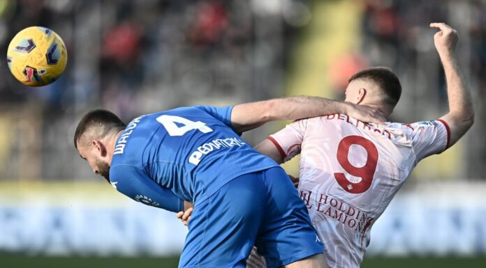 Empoli-Fiorentina 1-1, parità nel derby toscano