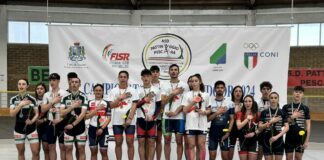 Pattinaggio, cala sipario su Assoluti corsa indoor di Pescara