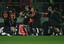 La Roma passa 3-0 a Frosinone, in gol Huijsen, Azmoun e Paredes