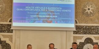 Realtà virtuale, presentata visita immersiva di Villa Contarini