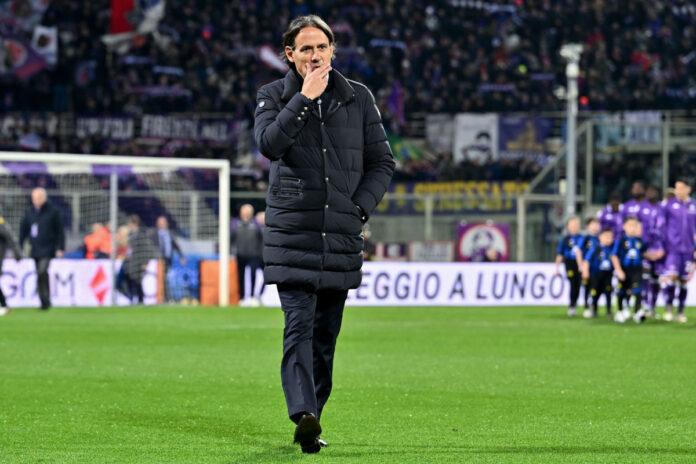 Italian soccer Serie A match - ACF Fiorentina vs Inter - FC Internazionale