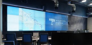 Nasce la Control Room di AQP, si prende cura dell’acqua pubblica