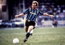Morto ex Inter Brehme, campione del mondo 1990 con la Germania