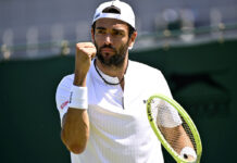 Berrettini “Presto rientro in campo, con Satta è finita”