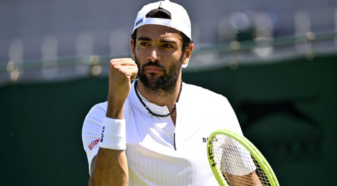 Berrettini “Presto rientro in campo, con Satta è finita”