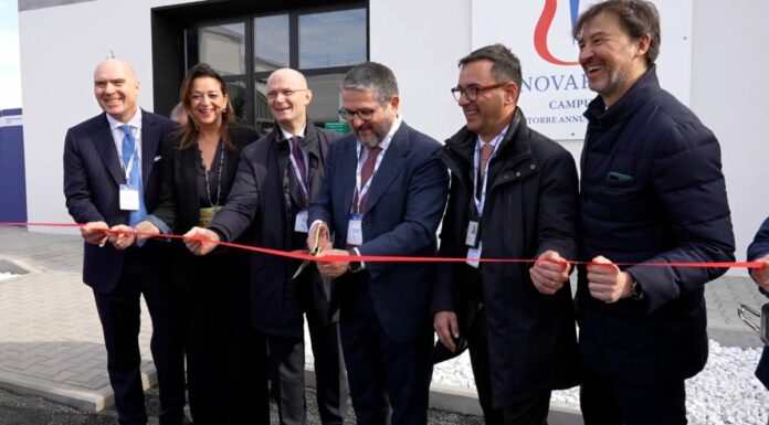 Novartis cresce in Campania, nuova area di produzione a Torre Annunziata