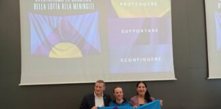 Meningite, inaugurato a Milano il murale “Limitless”